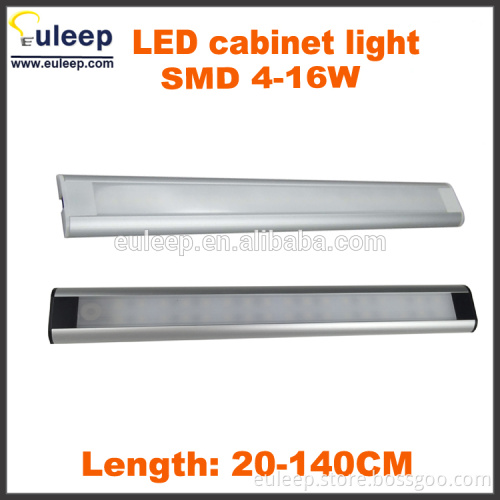 Low Profile Dimmable And Linkable Kitchen LED Under Cabinet Light ,SMD2835,Epistar chip